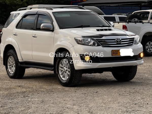 2012 Toyota  Fortuner