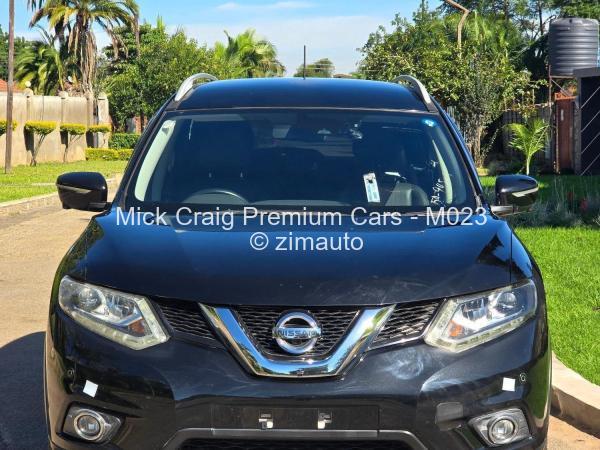2015 Nissan  X-Trail