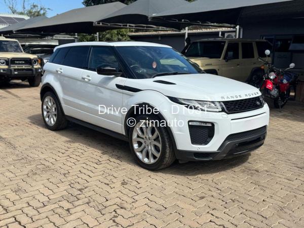 2017 - Range Rover Evoque