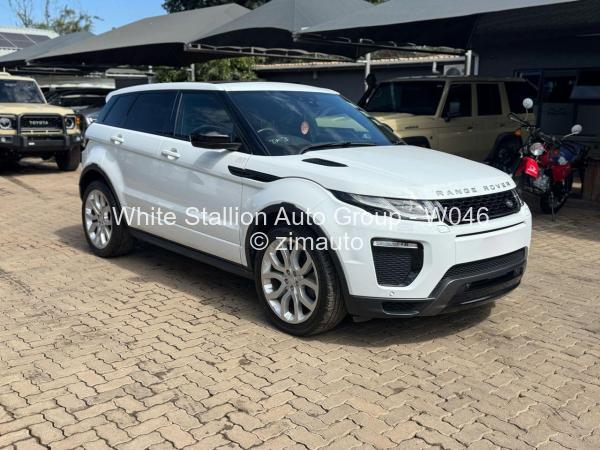 2017 Range Rover Evoque