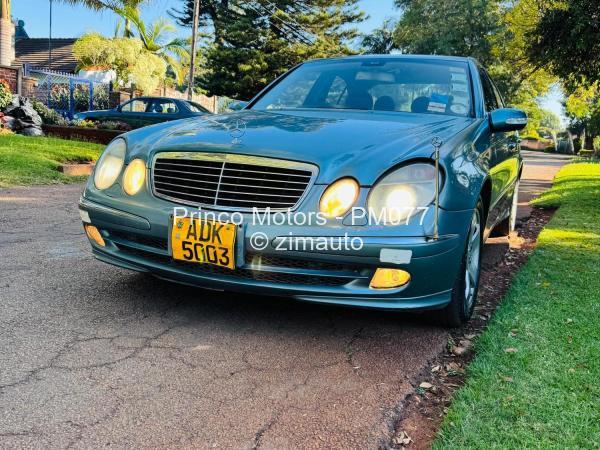 2007 Mercedes Benz E-Class