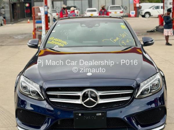 2017 Mercedes Benz C-Class