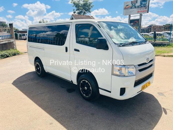 2018 Toyota  Hiace