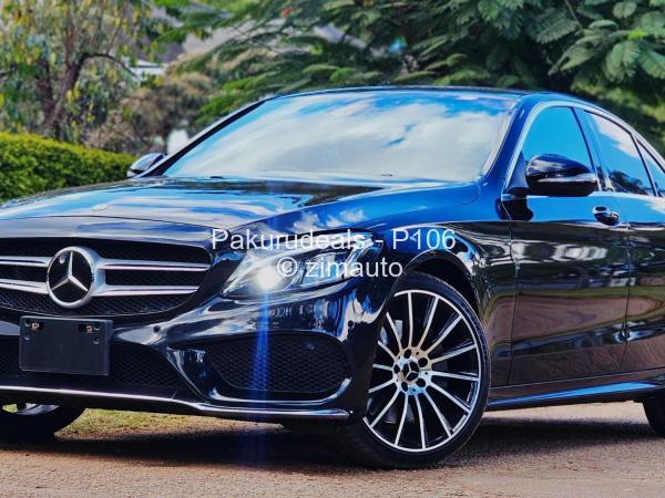 2015 Mercedes Benz C-Class