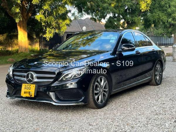 2015 Mercedes Benz C-Class