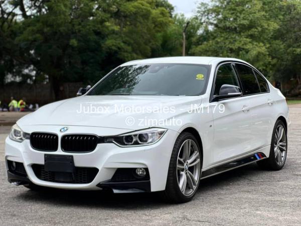 2015 BMW 320d
