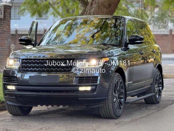 2017 Range Rover Vogue
