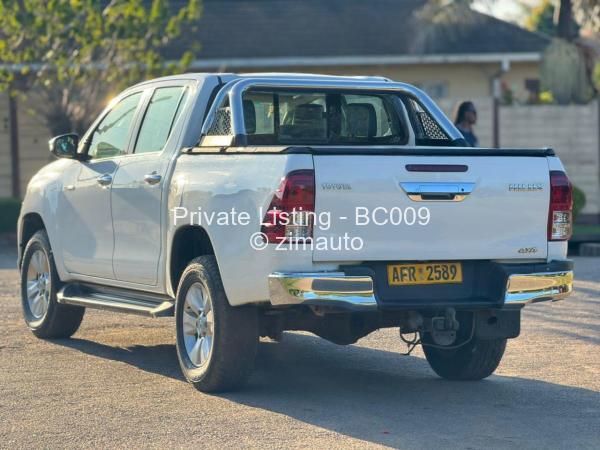 2018 Toyota  HILUX GD6