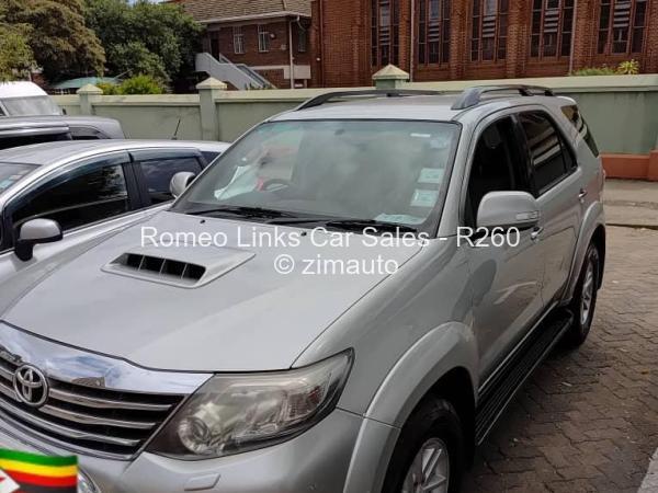 2021 - Toyota  Fortuner