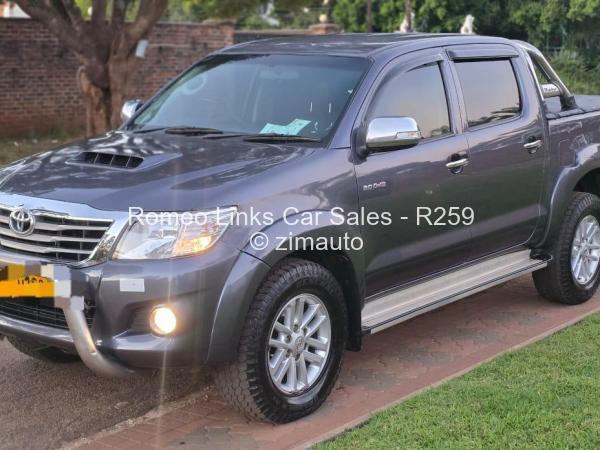 2012 Toyota  Hilux D4D
