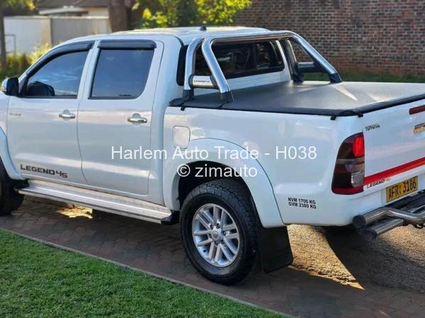2015 Toyota  Hilux D4D