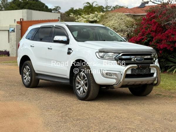 2017 Ford  Everest