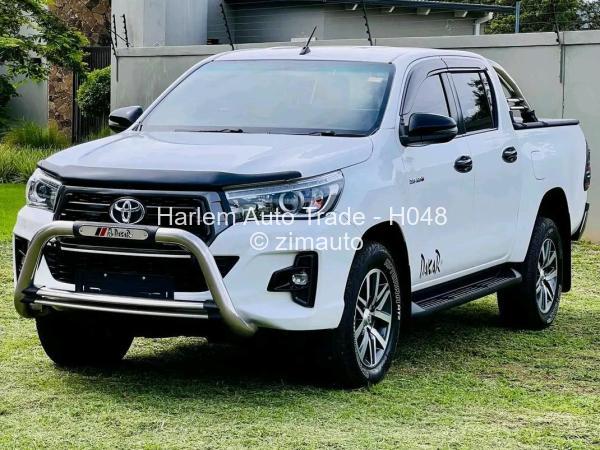 2018 Toyota  HILUX GD6