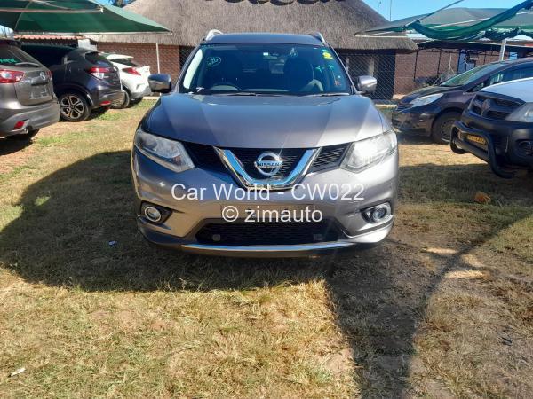 2016 Nissan  Xtrail
