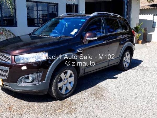 2002 Chevrolet  Captiva