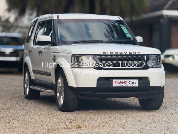 2013 Land-Rover  Discovery 4