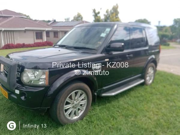 2011 Land-Rover  Discovery 4