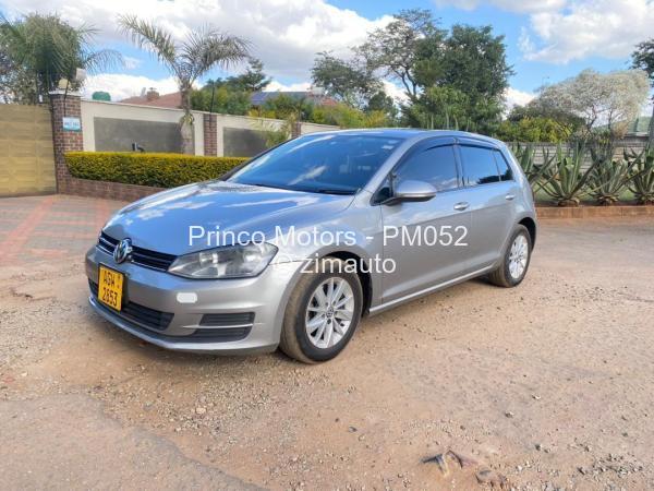 2014 Volkswagen  Golf