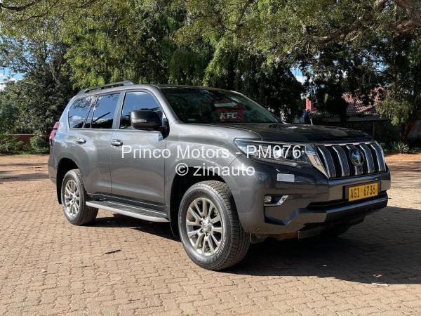 2019 Toyota  PRADO VXL