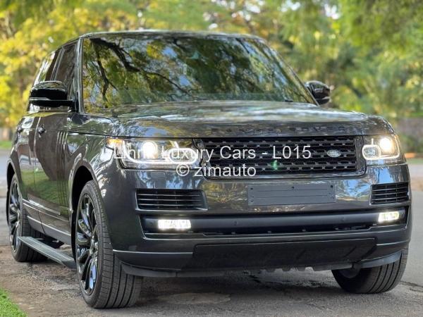 2017 Range Rover Vogue