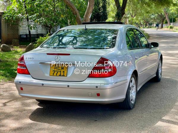 2007 Mercedes Benz E320