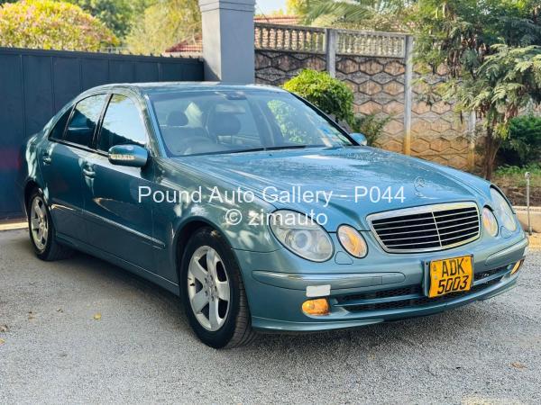 2004 - Mercedes Benz E320