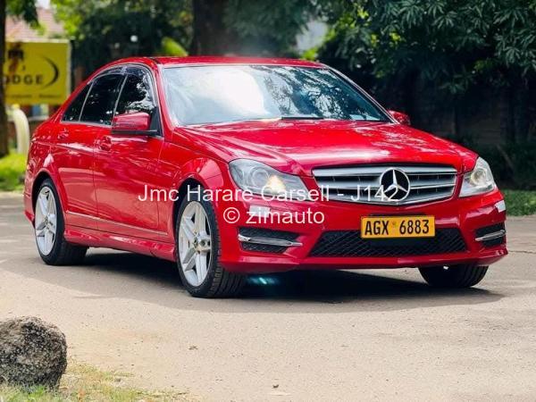 2013 Mercedes Benz C-Class