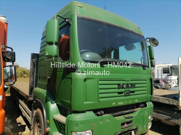 2009 Man TGM