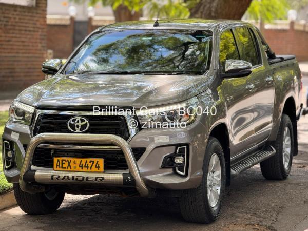 2018 Toyota  Hilux