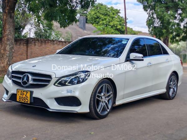 2015 Mercedes Benz E-Class