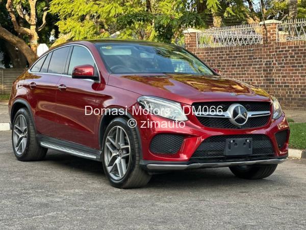 2017 Mercedes Benz GLE