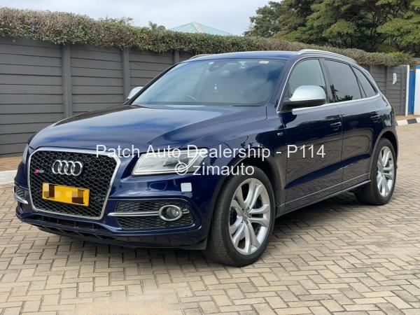 2014 Audi  Q5