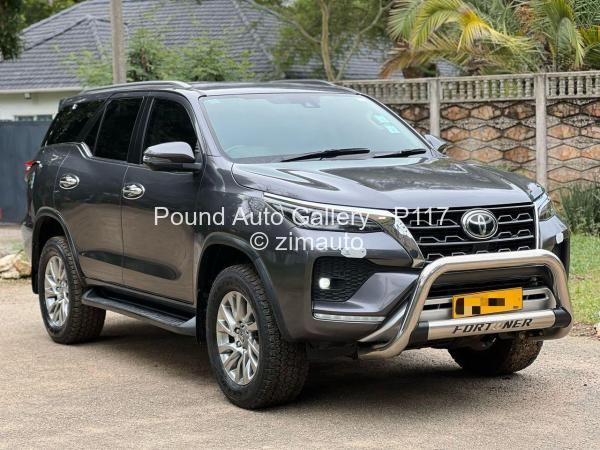 2021 - Toyota  Fortuner