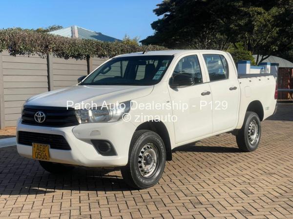 2016 Toyota  Hilux