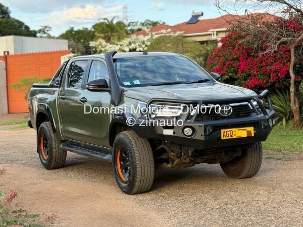 2021 Toyota  Hilux