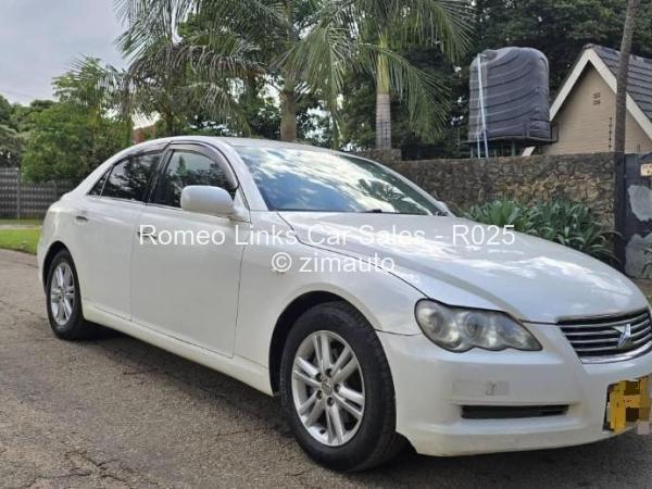 2007 Toyota  Mark X