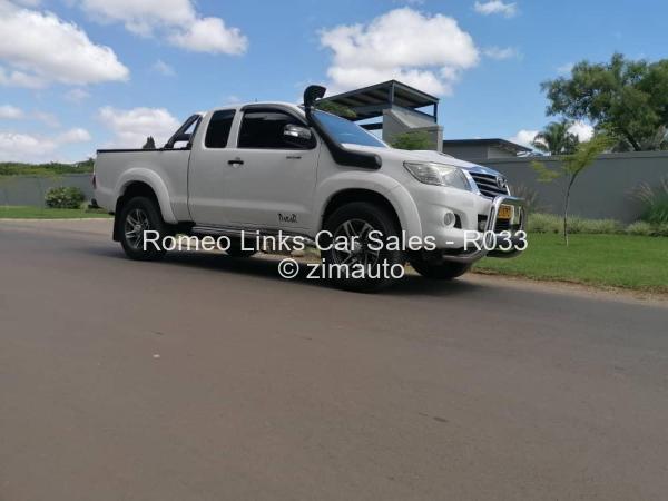 2015 Toyota  HILUX KING/SMART/EXT/CLUB CAB