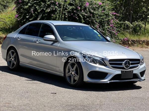 2015 Mercedes Benz C180
