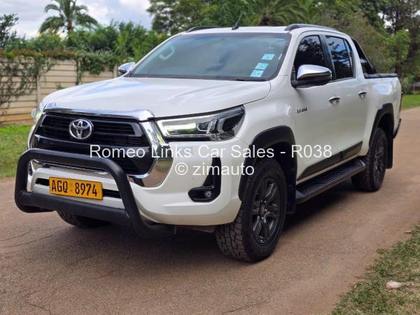 2021 Toyota  HILUX GD6