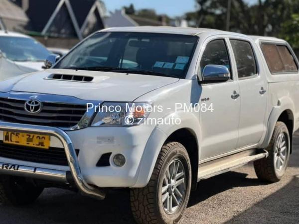 2014 Toyota  Hilux D4D