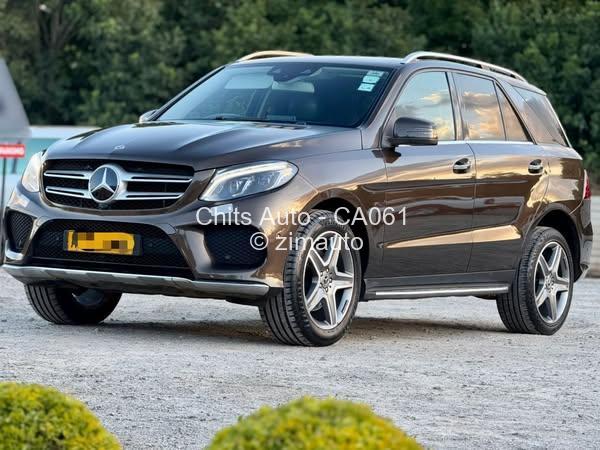 2018 Mercedes Benz GLE 350
