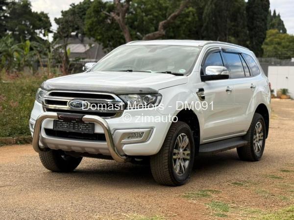 2017 Ford  Everest
