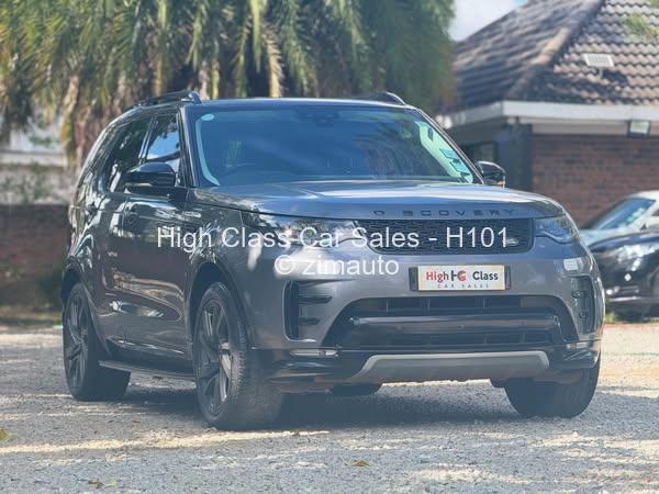 2019 Land-Rover  Discovery 5