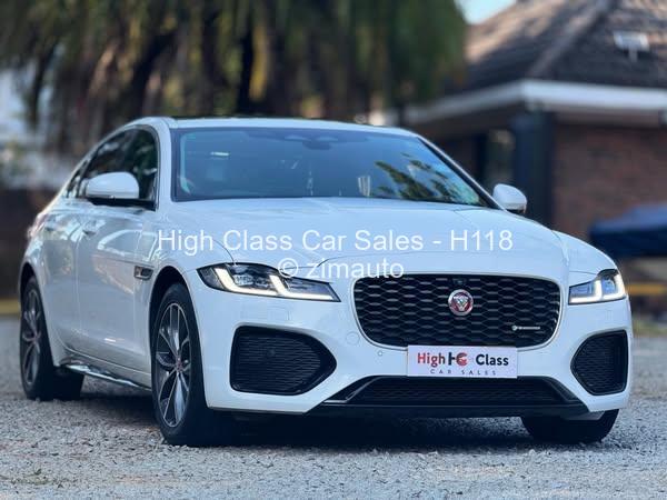 2020 Jaguar XF