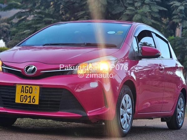 2016 Toyota  Vitz