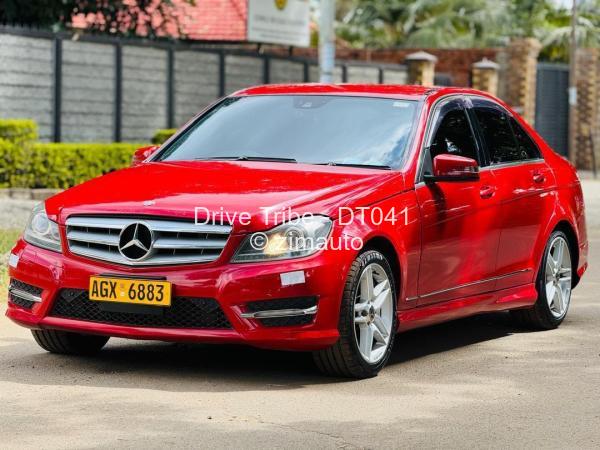 2013 Mercedes Benz C200