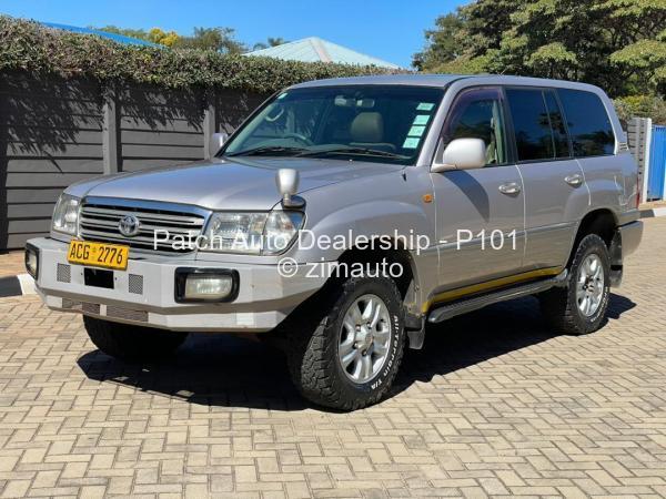 2004 Toyota  Land Cruiser 100