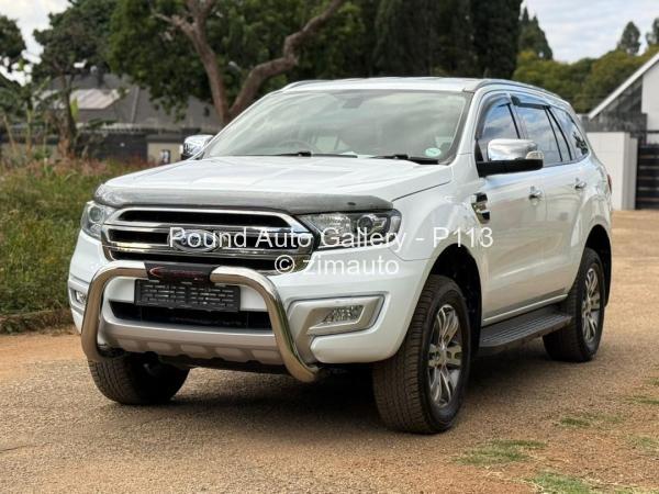 2017 Ford  Everest