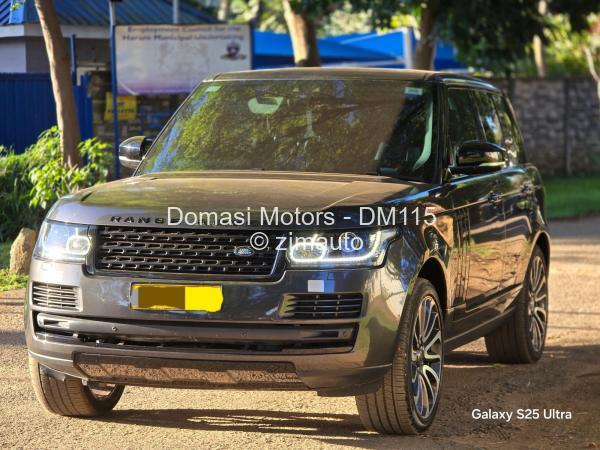 2017 Land-Rover  Range Rover