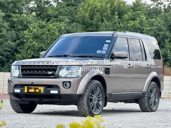 2016 - Land-Rover  Discovery 4